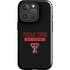 Texas Tech University TT Red Raiders iPhone 16 Pro Impact Case